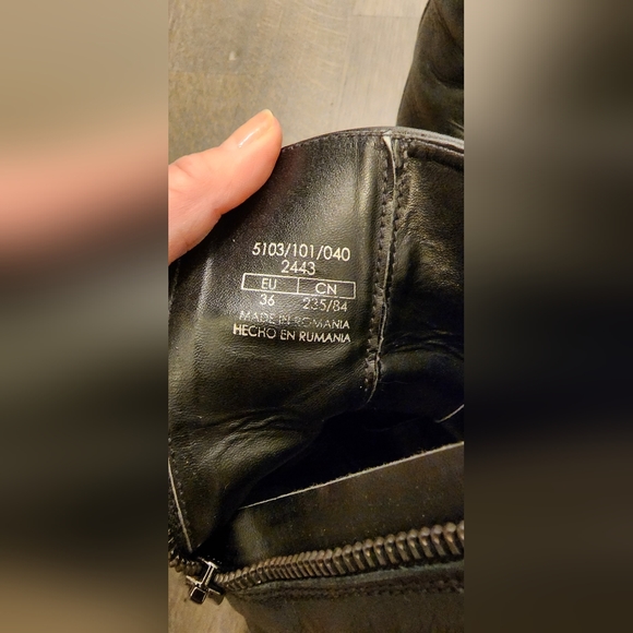 Zara ankle boots - Picture 4 of 4